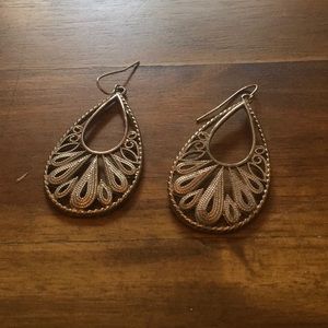 Silver Earrings